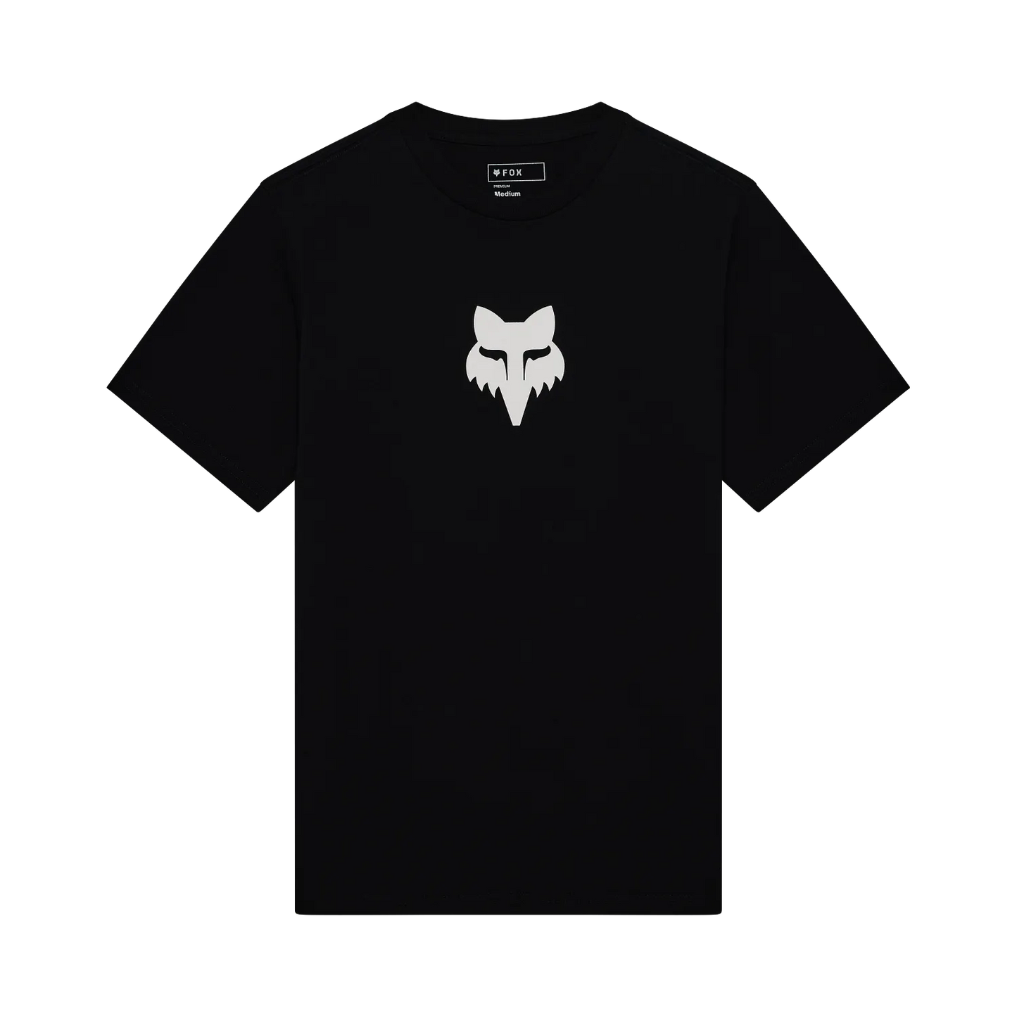 FOX HEAD 195 ORIGINAL Kurzarm T-Shirt Schwarz/Weiß
