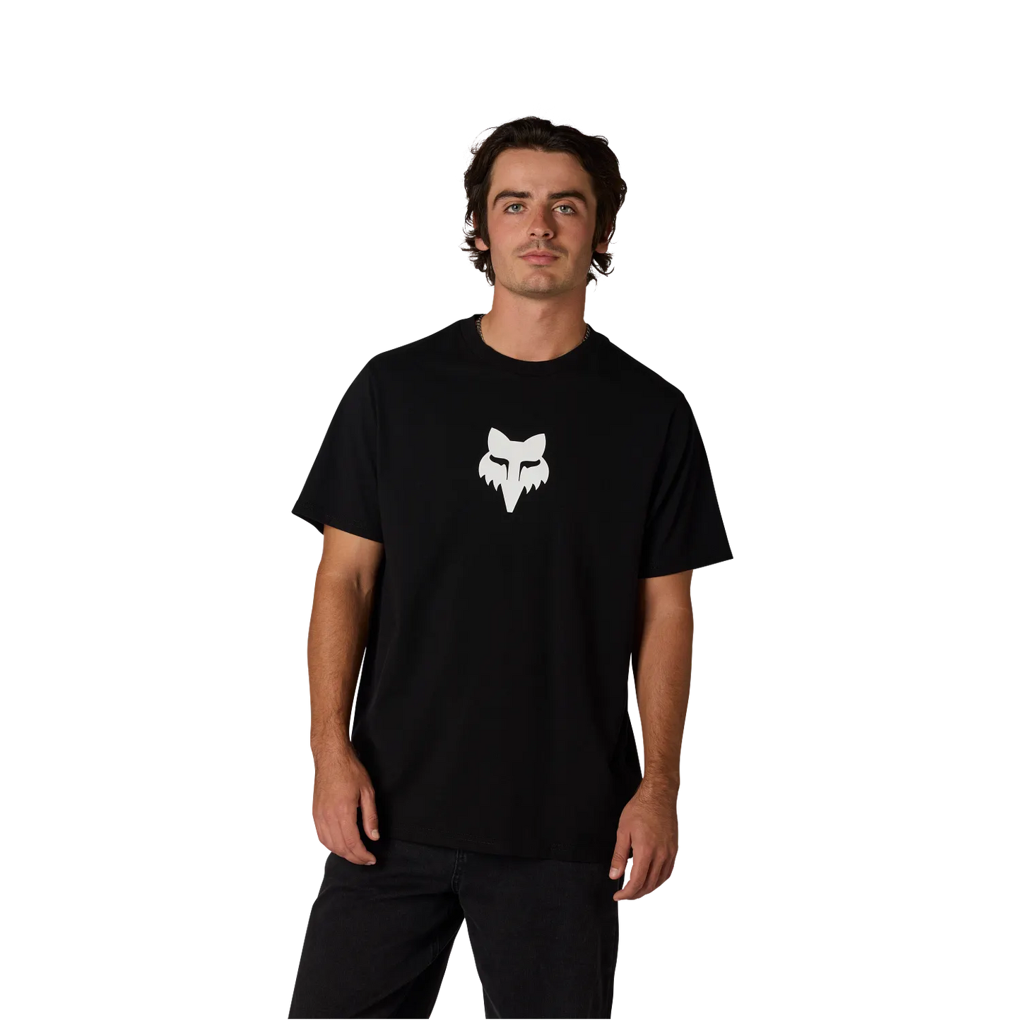 FOX HEAD 195 ORIGINAL Kurzarm T-Shirt Schwarz/Weiß