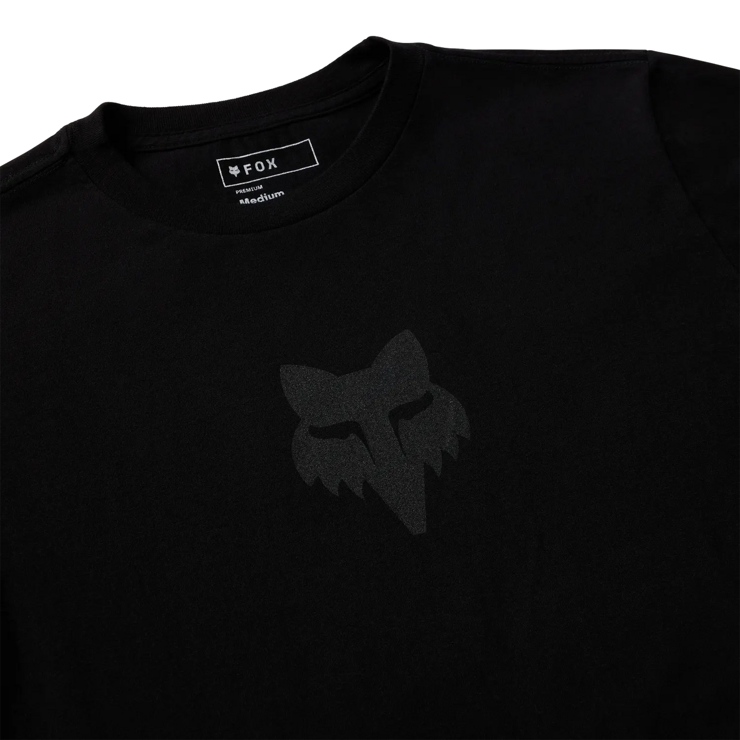 FOX HEAD 195 ORIGINAL Kurzarm T-Shirt Schwarz