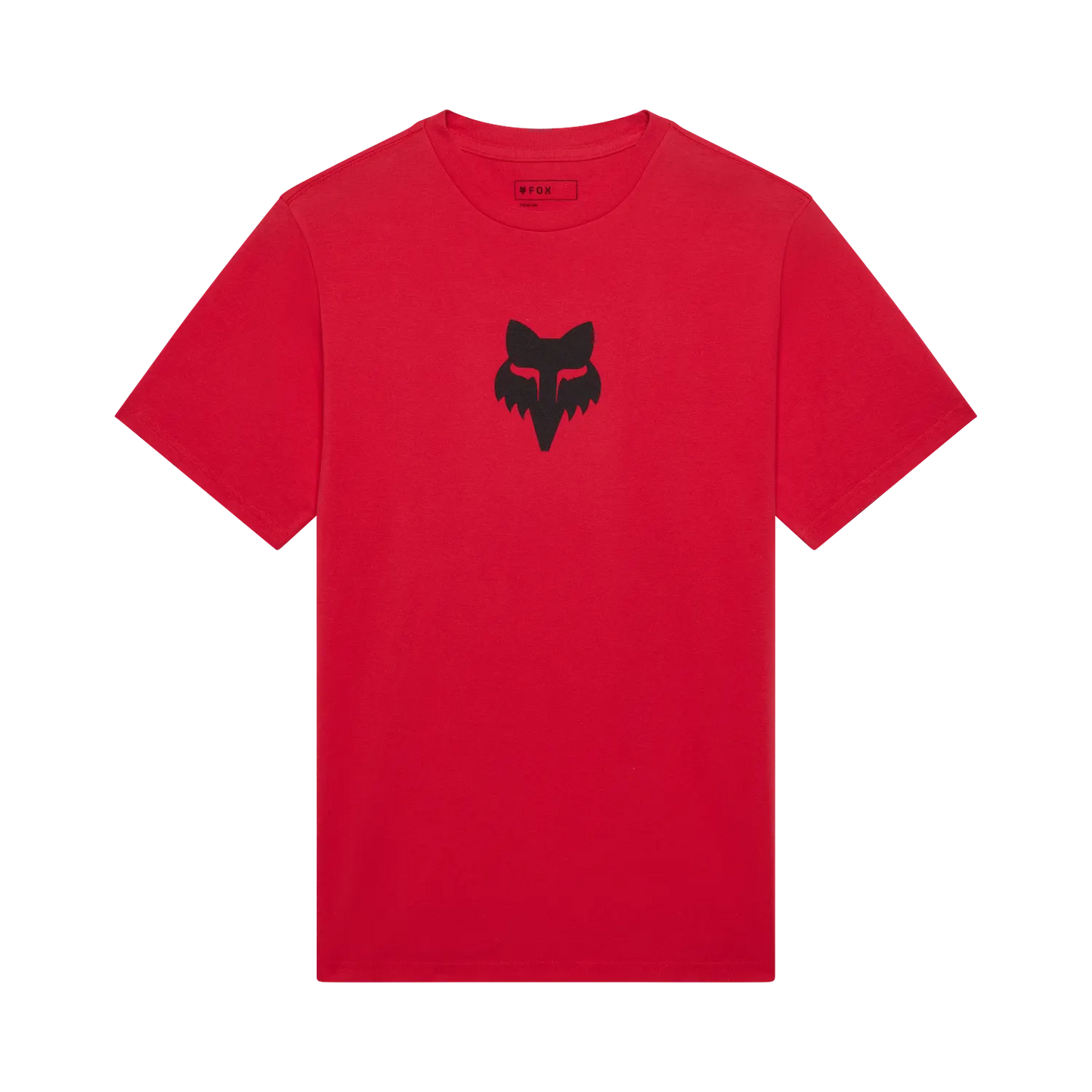 FOX HEAD 195 ORIGINAL Kurzarm T-Shirt Rot Flamme