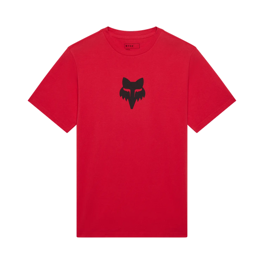 FOX HEAD 195 ORIGINAL Kurzarm T-Shirt Rot Flamme