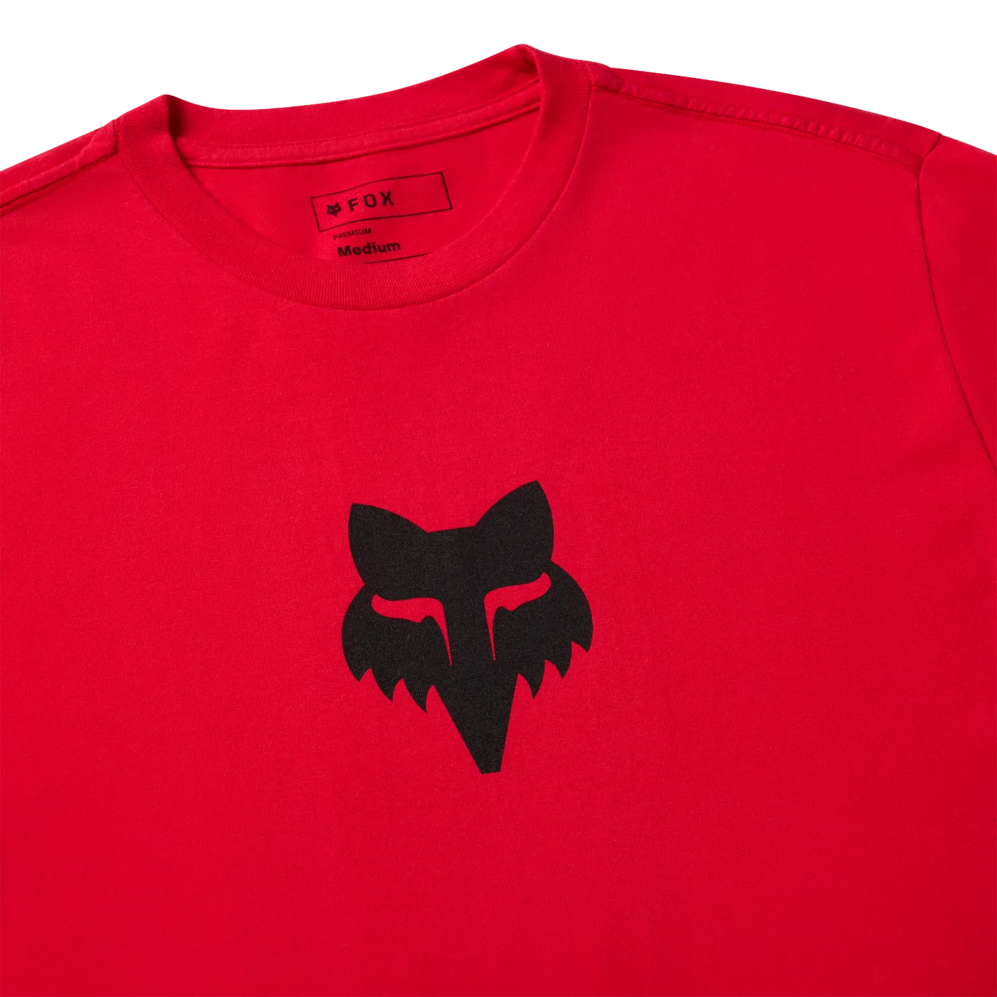 FOX HEAD 195 ORIGINAL Kurzarm T-Shirt Rot Flamme