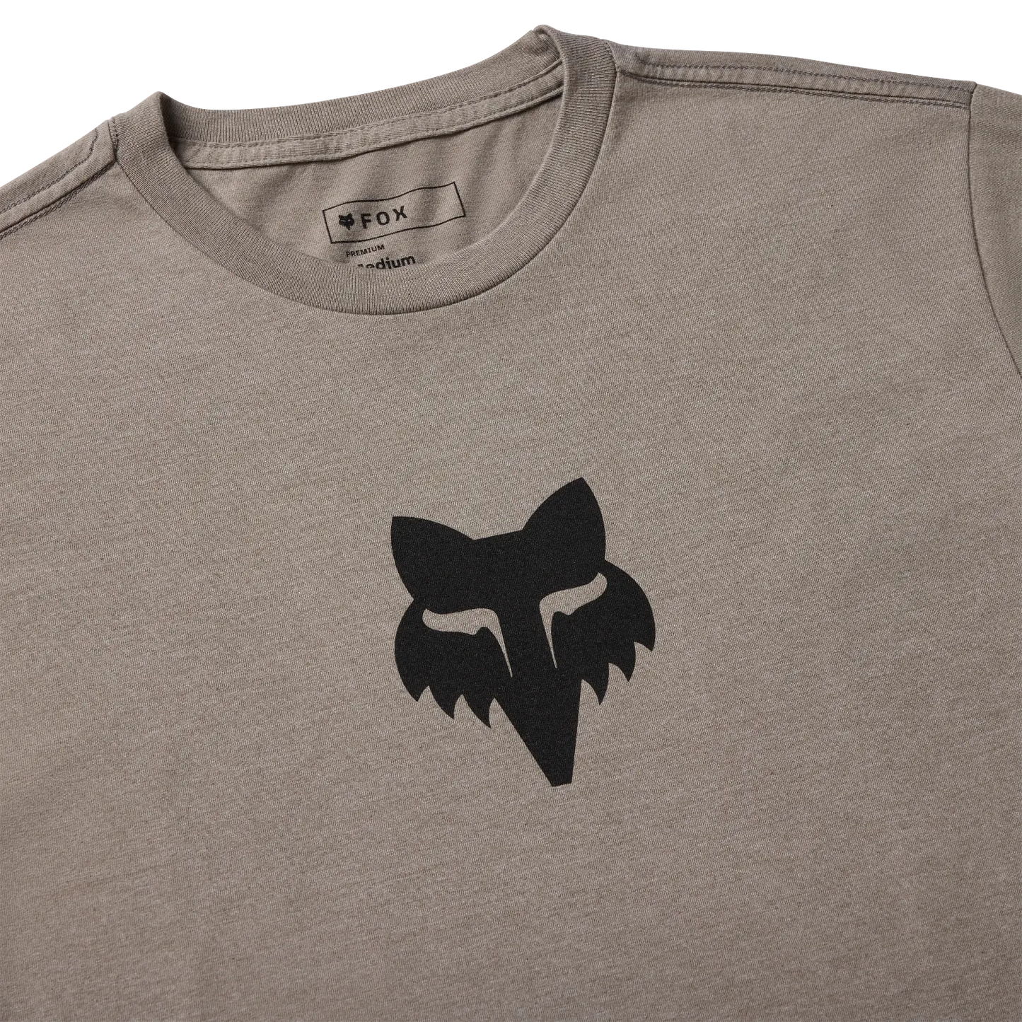 FOX HEAD 195 ORIGINAL Kurzarm T-Shirt Graphitgrau