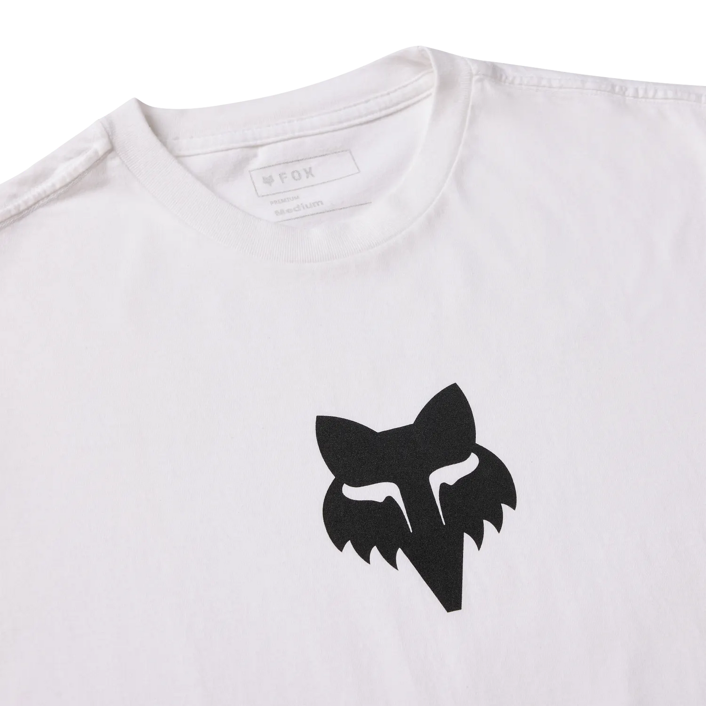 FOX HEAD 195 ORIGINAL Kurzarm T-Shirt Optical White