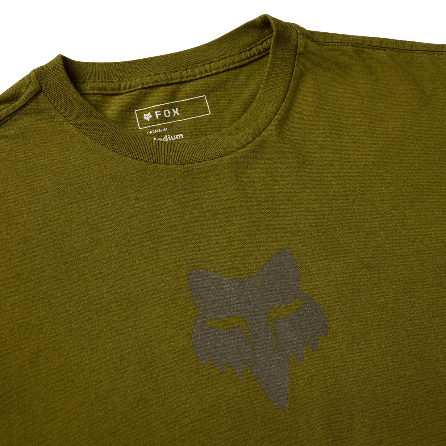 T-Shirt FOX HEAD 195 ORIGINAL Kurzarm Army Green
