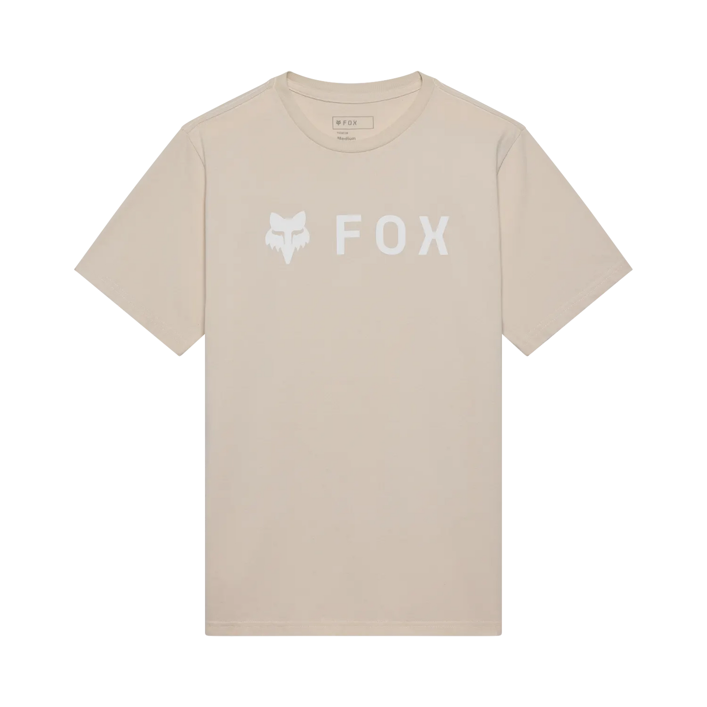 T-Shirt FOX ABSOLUTE 195 ORIGINAL Kurzarm Beige Chalk