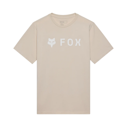 T-Shirt FOX ABSOLUTE 195 ORIGINAL Kurzarm Beige Chalk