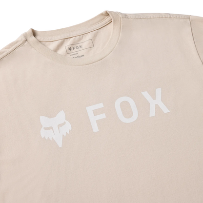 T-Shirt FOX ABSOLUTE 195 ORIGINAL Kurzarm Beige Chalk