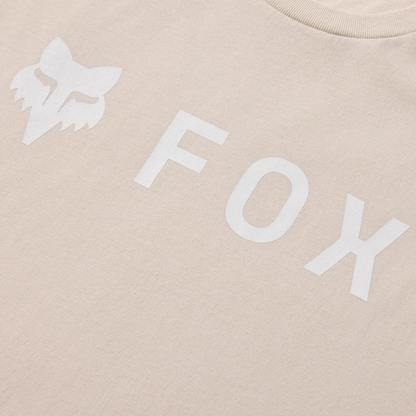 T-Shirt FOX ABSOLUTE 195 ORIGINAL Kurzarm Beige Chalk