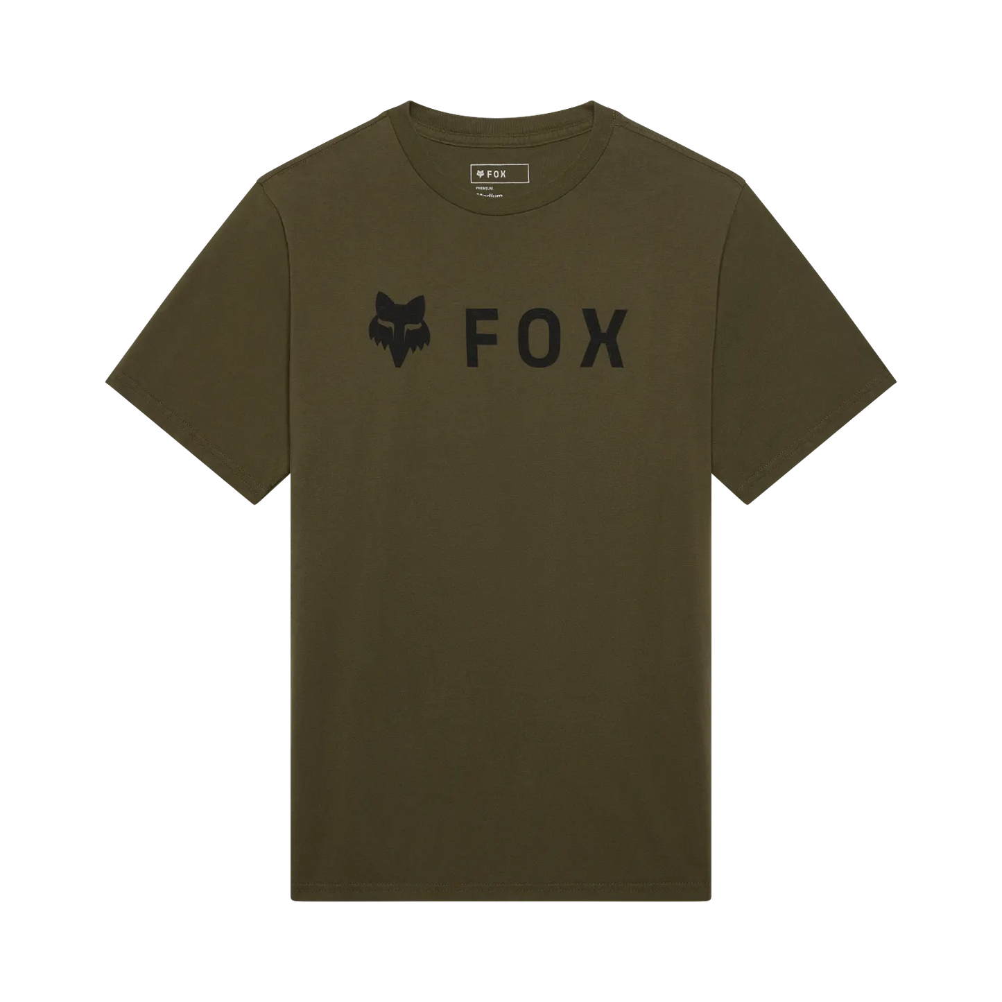 T-Shirt FOX ABSOLUTE 195 ORIGINAL Kurzarm Olivgrün