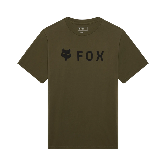 T-Shirt FOX ABSOLUTE 195 ORIGINAL Kurzarm Olivgrün