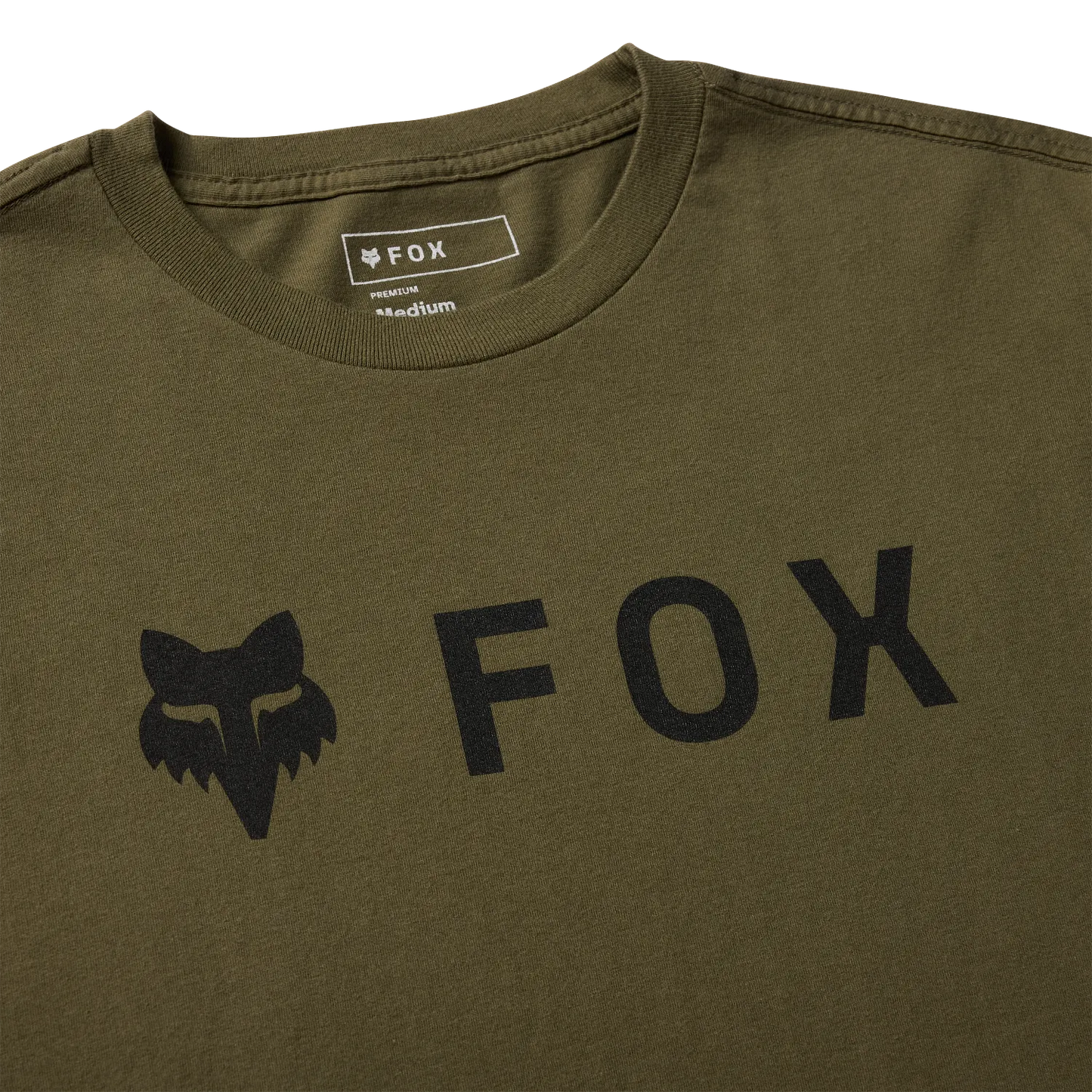 T-Shirt FOX ABSOLUTE 195 ORIGINAL Kurzarm Olivgrün