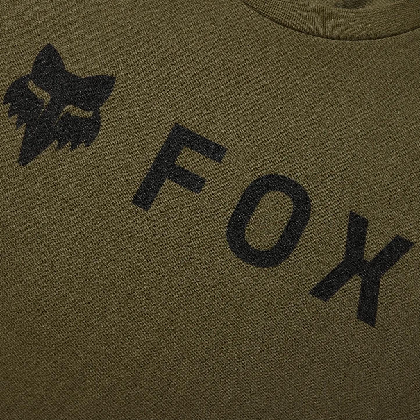 T-Shirt FOX ABSOLUTE 195 ORIGINAL Kurzarm Olivgrün