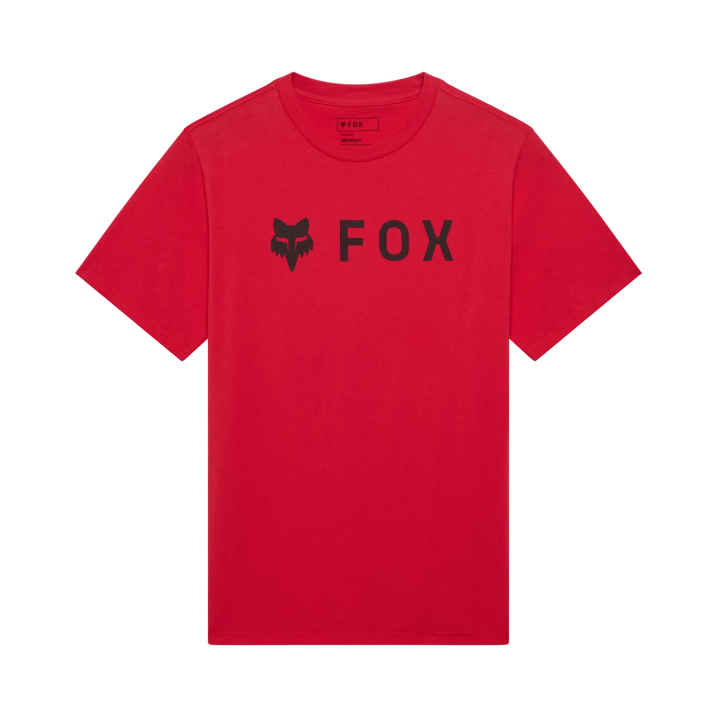 T-Shirt FOX ABSOLUTE 195 ORIGINAL Kurzarm Rot Flamme