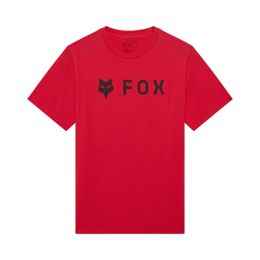 T-Shirt FOX ABSOLUTE 195 ORIGINAL Kurzarm Rot Flamme