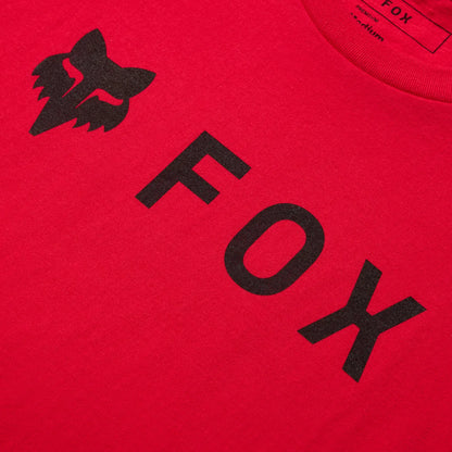 T-Shirt FOX ABSOLUTE 195 ORIGINAL Kurzarm Flammenrot