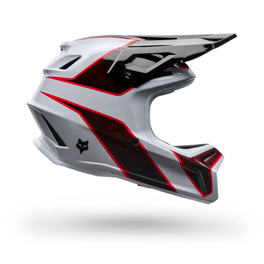MTB-Helm FOX RAMPAGE RS MIPS CRYPT Weiß
