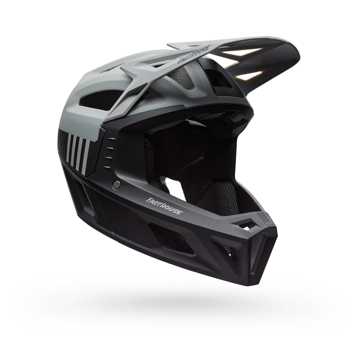 MTB-Helm BELL FULL AIR MIPS SOLID Schwarz/Grau