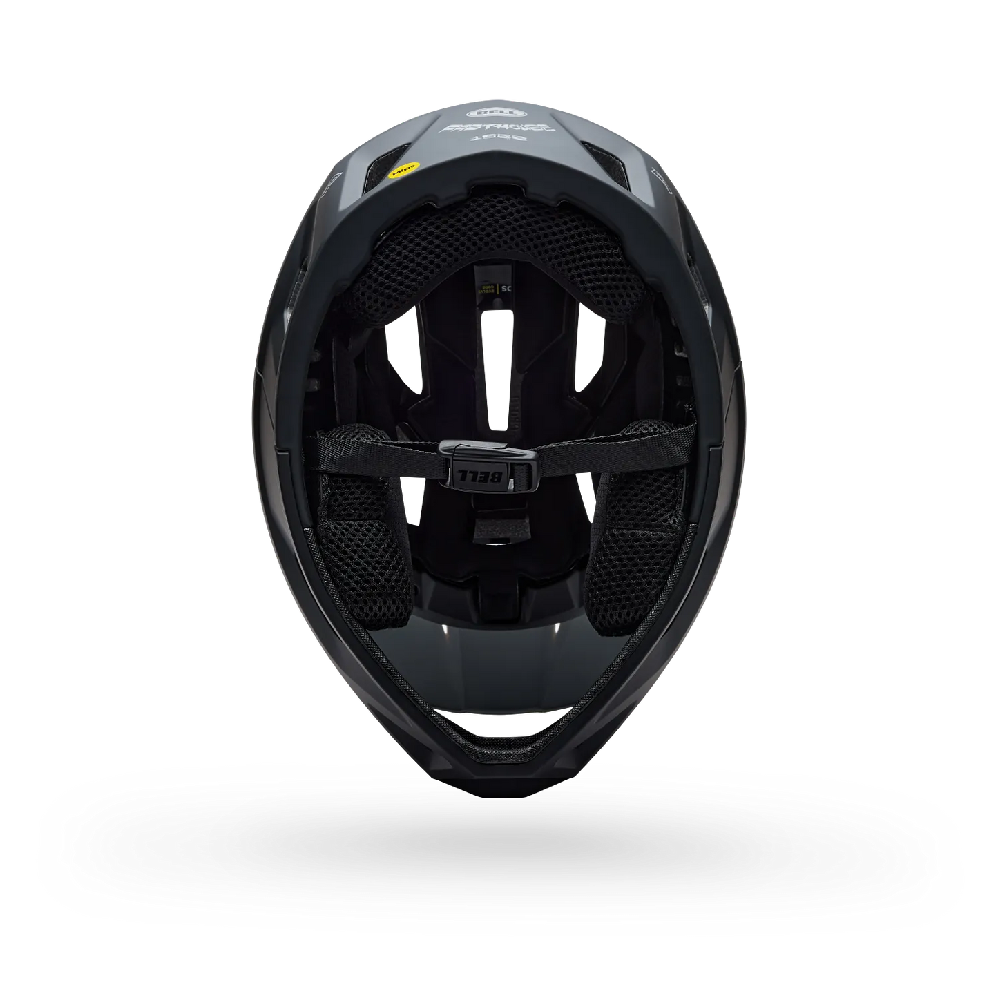 MTB-Helm BELL FULL AIR MIPS SOLID Schwarz/Grau