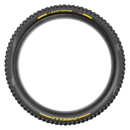 PIRELLI SCORPION EMPEROR Soft DualWall Faltreifen 27.5x2.40 Tubeless Ready Schwarz/Gelb Team Edition