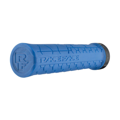Grips RACE FACE GETTA Lock-On 135mm Blau