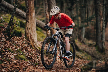 Trikot MAVIC CROSSTRAIL Kurzarm Rot