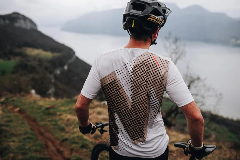 MAVIC CROSSTRAIL Trikot Kurzarm Weiß