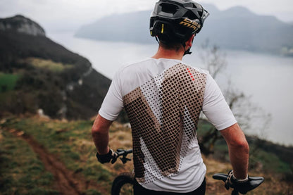 Trikot MAVIC CROSSTRAIL Kurzarm Weiß