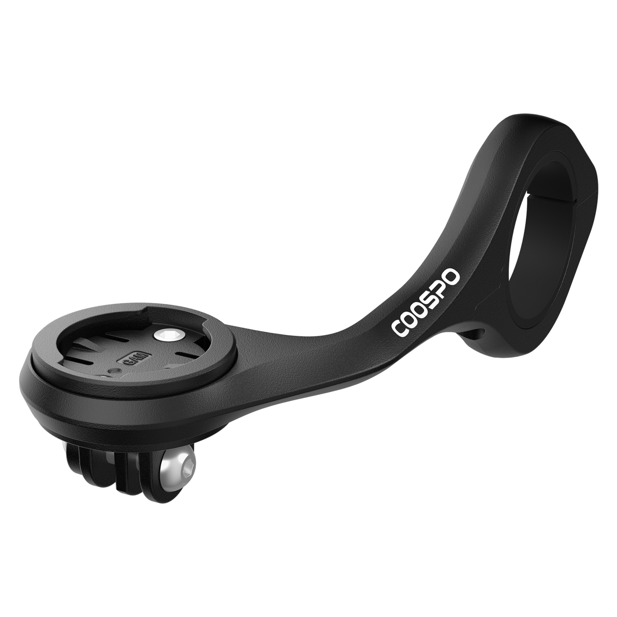 COOSPO BCM-B01 Fahrradcomputerhalterung für gebogenen Lenker