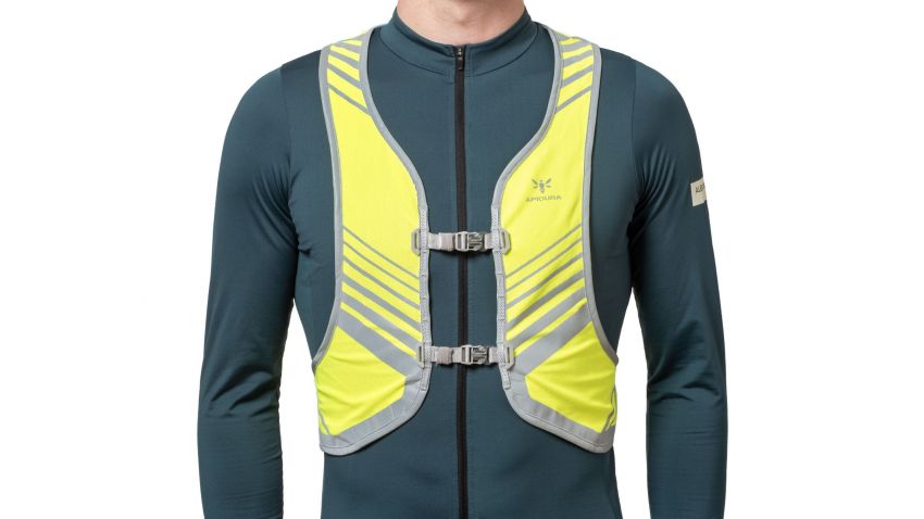 APIDURA PACKABLE VISIBILITY VEST Sichtbarkeitsweste