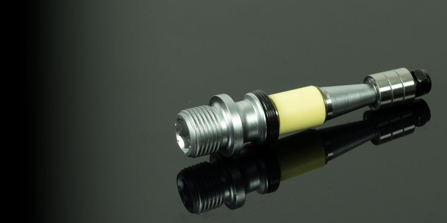 Pedale RENTHAL REVO-TRC Schwarz (Embargo 24 Sep 2025)