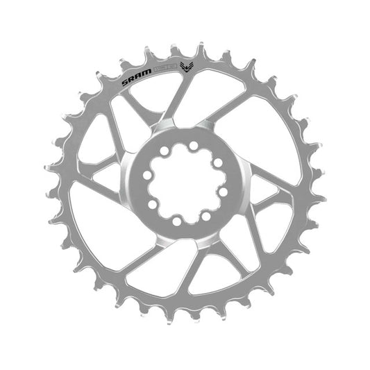 Kettenblatt Mono SRAM EAGLE 90 T-TYPE BOOST 12-fach DM Offset 3mm Silber