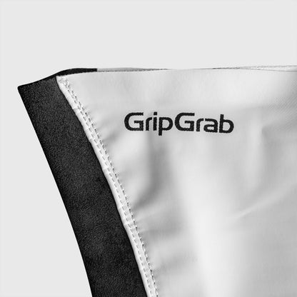 GRIPGRAB FASTSTREAM AERO Drehverschluss-Überzüge Weiß