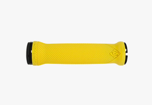 RACE FACE LOVE HANDLE Lock-On Grips Gelb