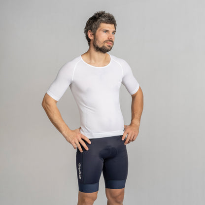 Kurzarm-Funktionsunterhemd GRIPGRAB PACR SUMMER SEAMLESS Weiß