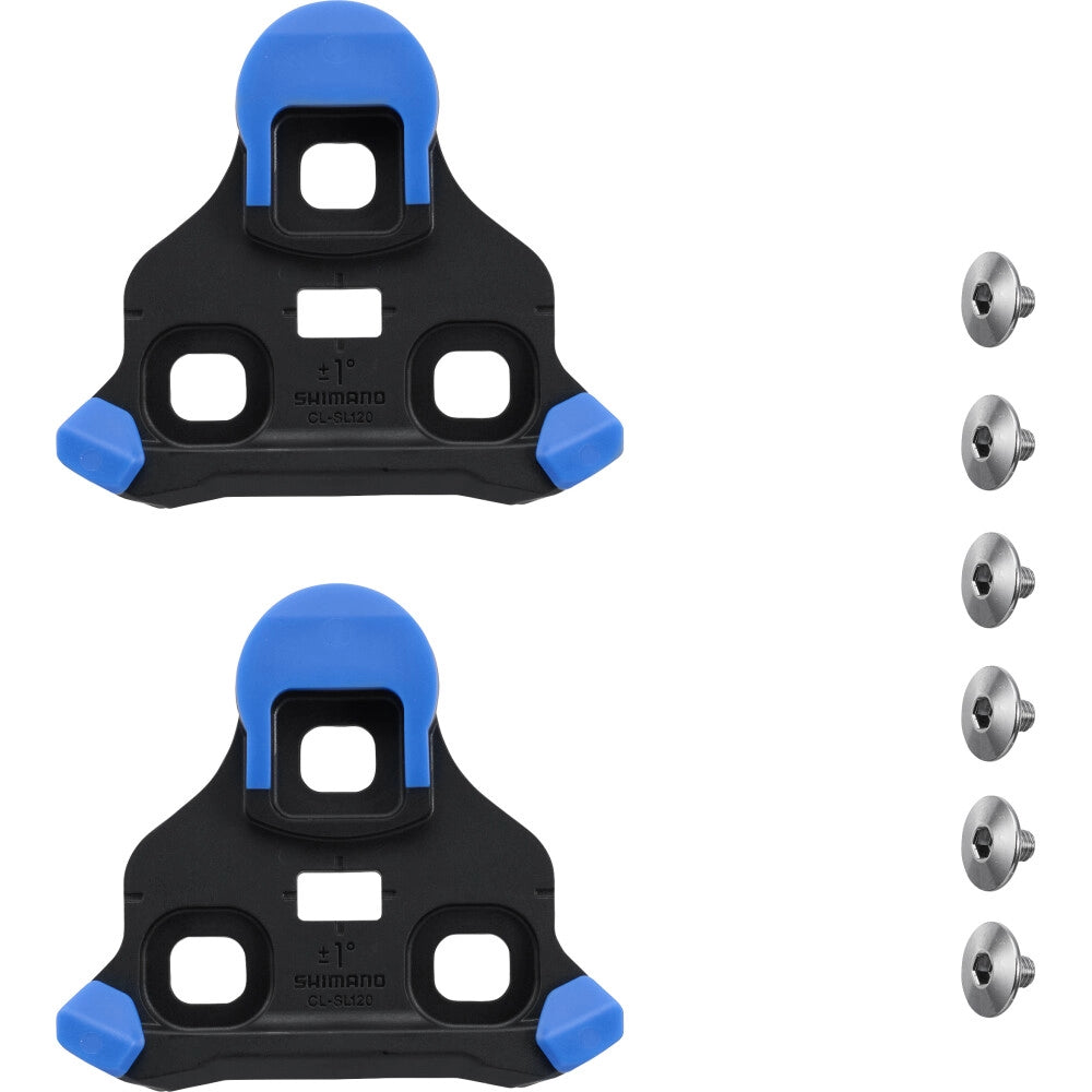 Kleat-Kit SHIMANO SPD-SLR Blau 2° CL-SL120