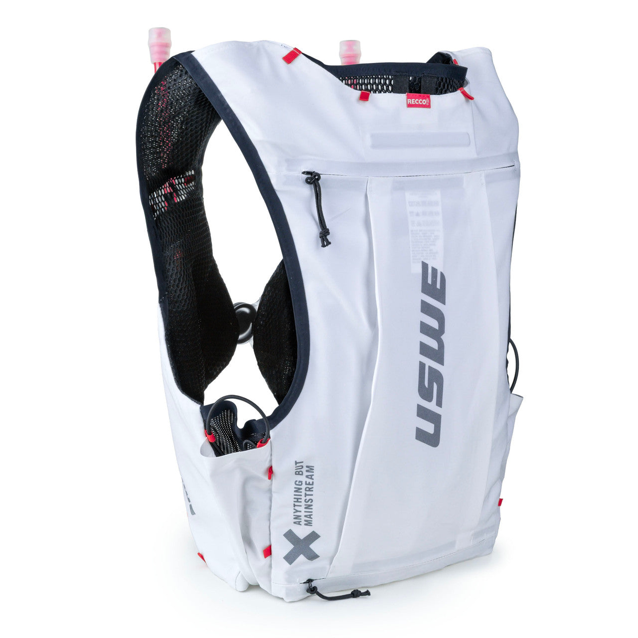 USWE TRAIL RUNNING Trinkjacke 8L Weiß