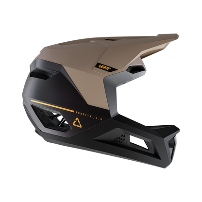 MTB-Helm LEATT MTB GRAVITY 5.0 Braun