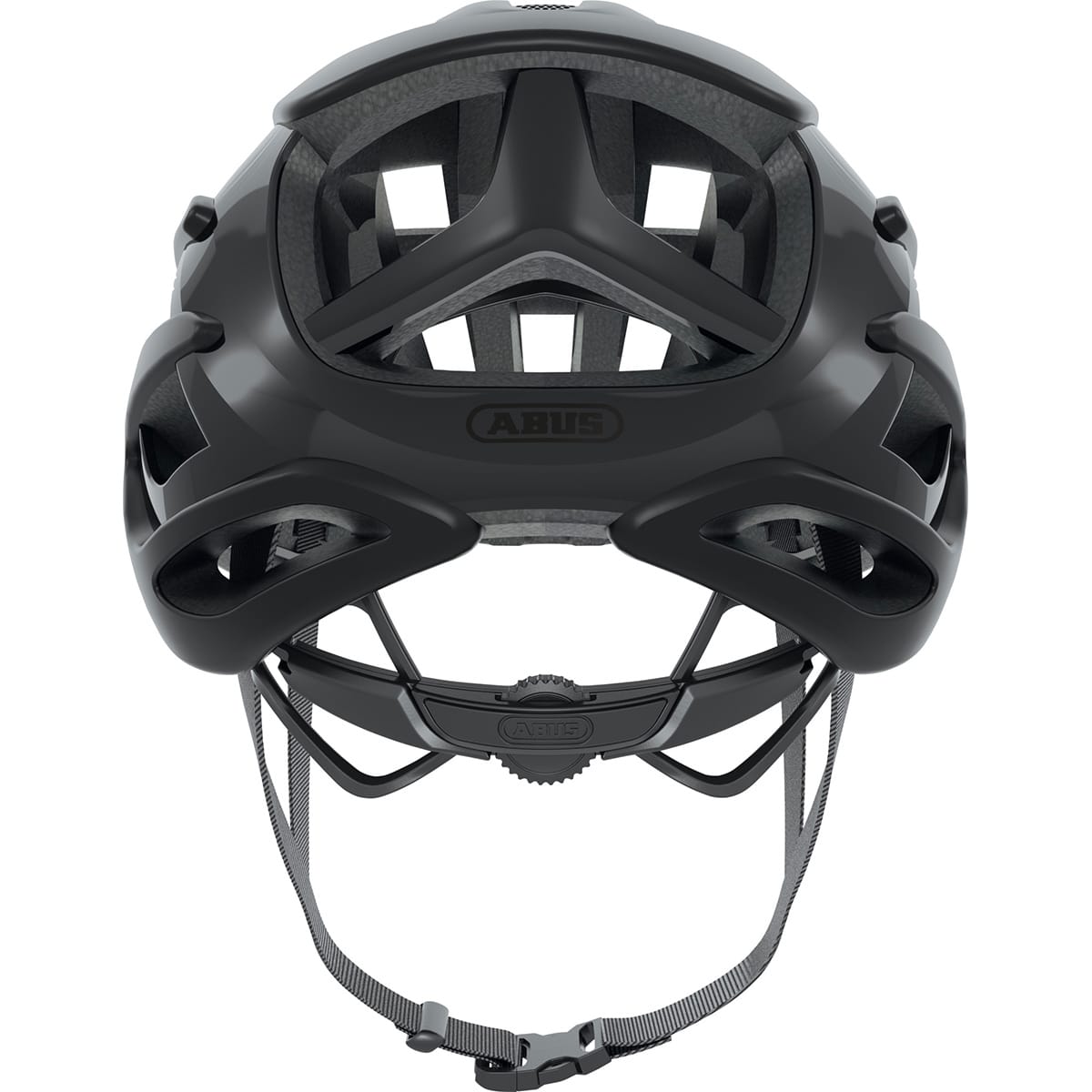 Helm Straße ABUS AIRBREAKER Schwarz