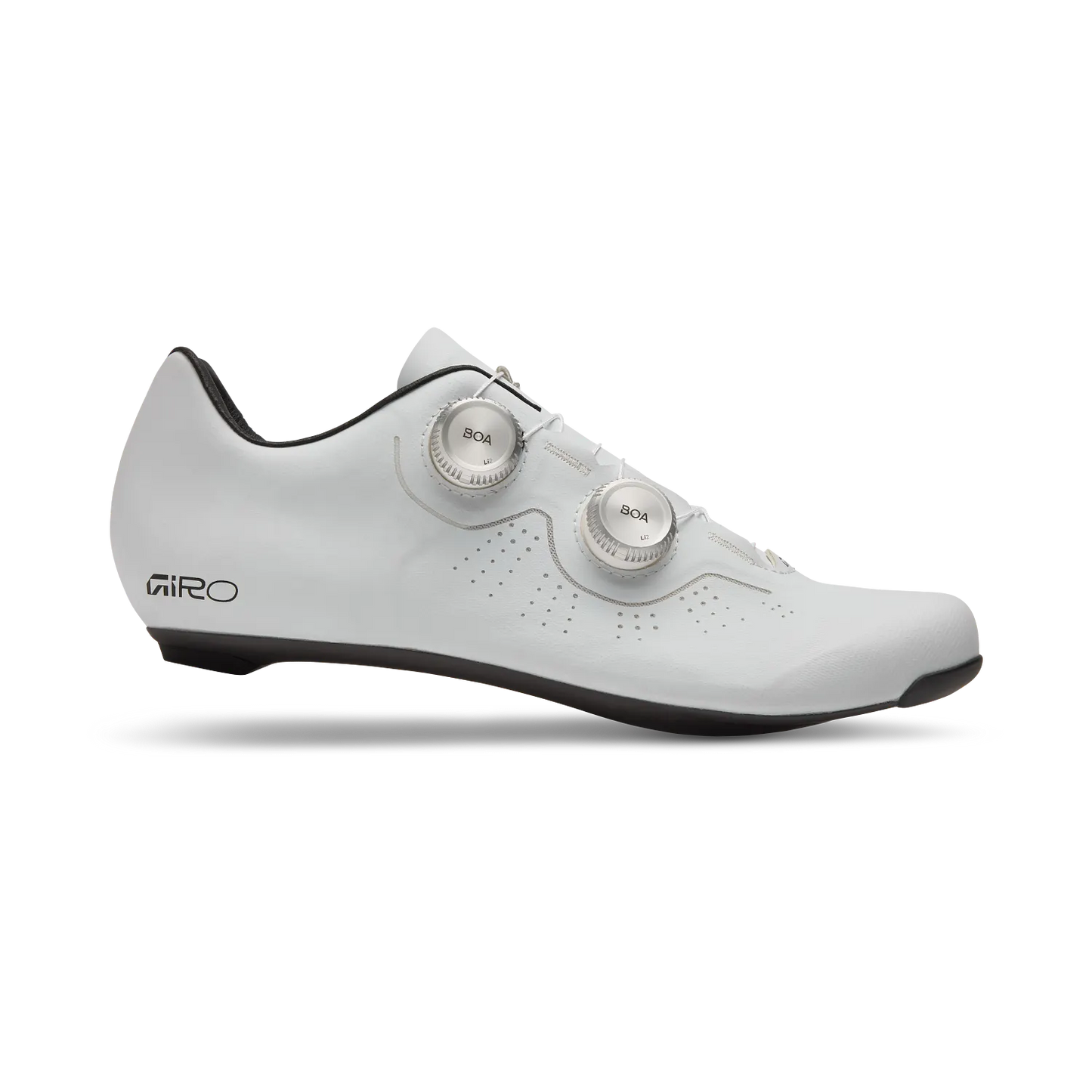 Rennradschuhe GIRO IMPERIAL II AS Weiß