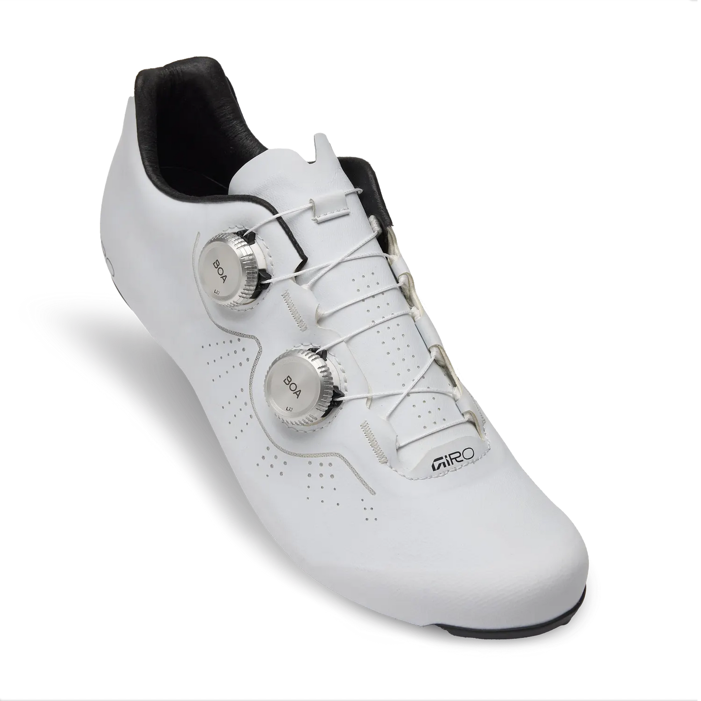 Rennradschuhe GIRO IMPERIAL II AS Weiß