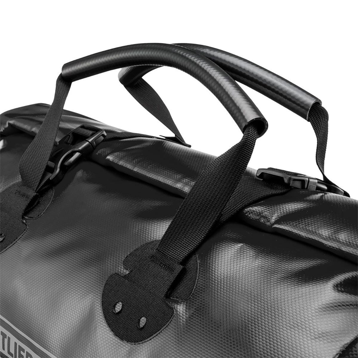 Reisetasche Duffle ORTLIEB RACK-PACK 24 L Schwarz