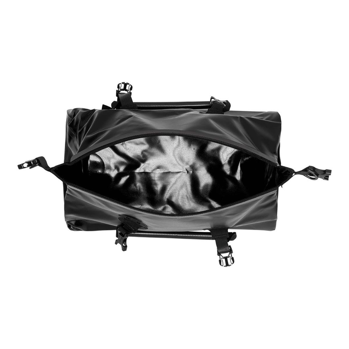 Reisetasche Duffle ORTLIEB RACK-PACK 24 L Schwarz