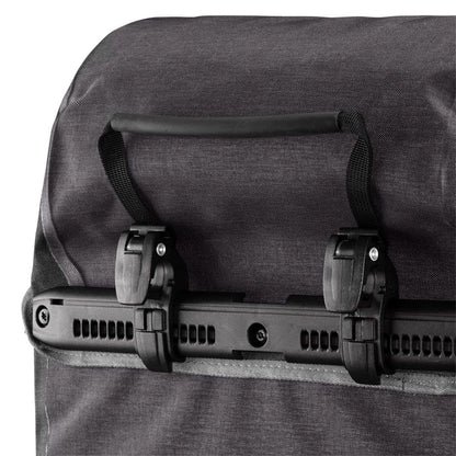 Paar Gepäckträgertaschen ORTLIEB BIKE PACKER PLUS 42 L Schwarz