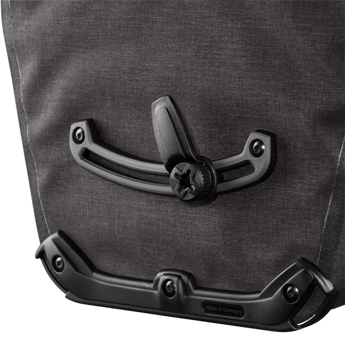 Paar ORTLIEB BIKE PACKER PLUS Gepäckträgertaschen 42 L Schwarz