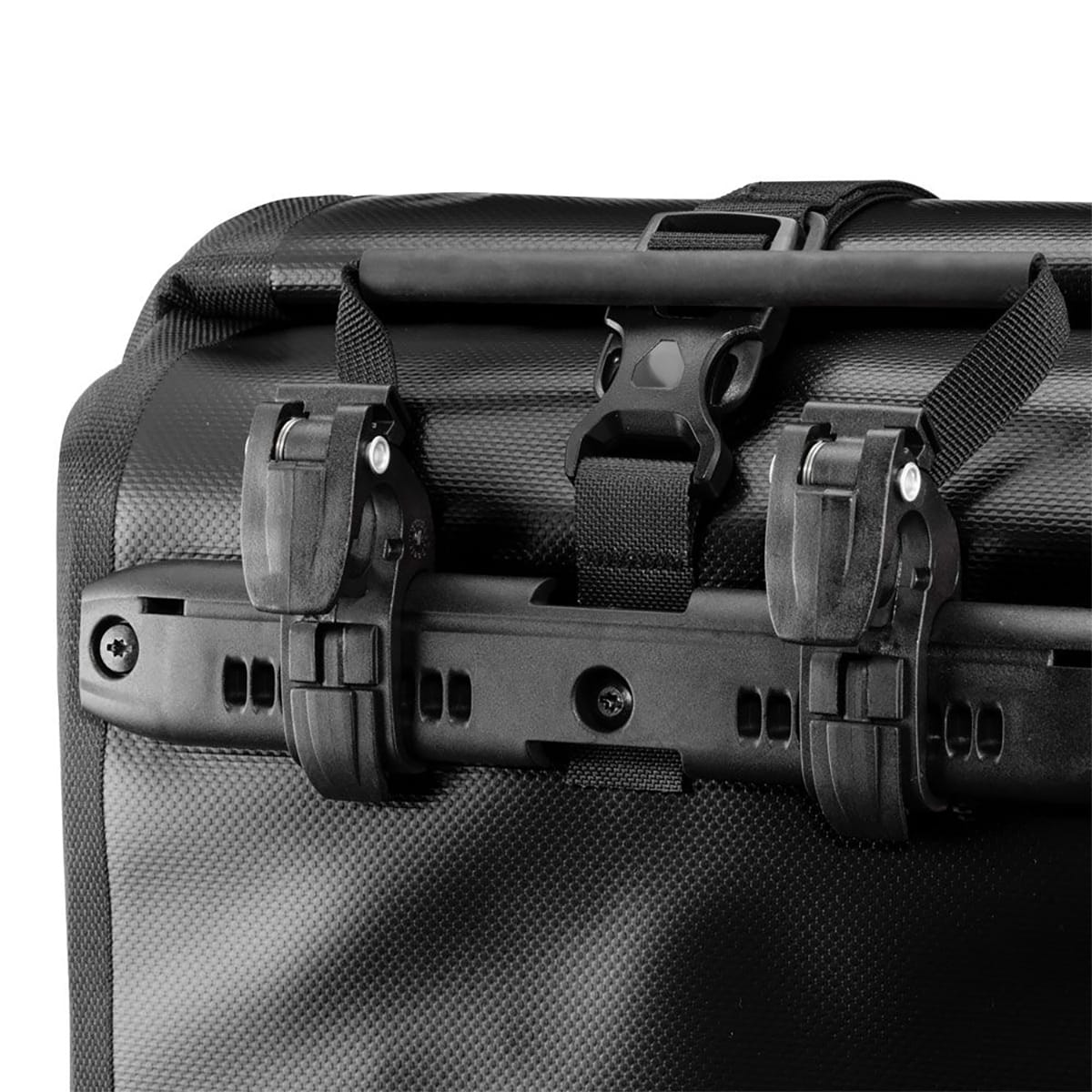 Paar ORTLIEB SPORT ROLLER 25 L Gepäckträgertaschen Schwarz