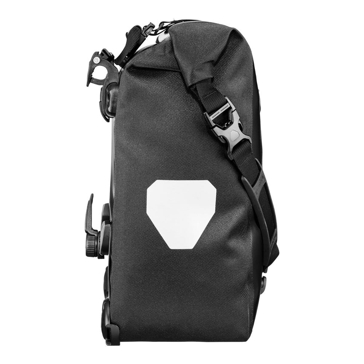 Paar ORTLIEB SPORT ROLLER 25 L Gepäckträgertaschen Schwarz