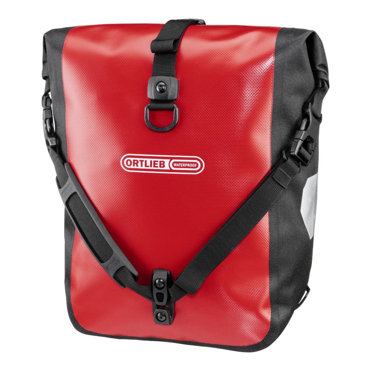 Paar ORTLIEB SPORT ROLLER 25 L Gepäckträgertaschen Rot