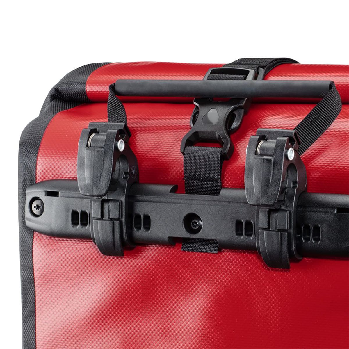 Paar ORTLIEB SPORT ROLLER 25 L Gepäckträgertaschen Rot