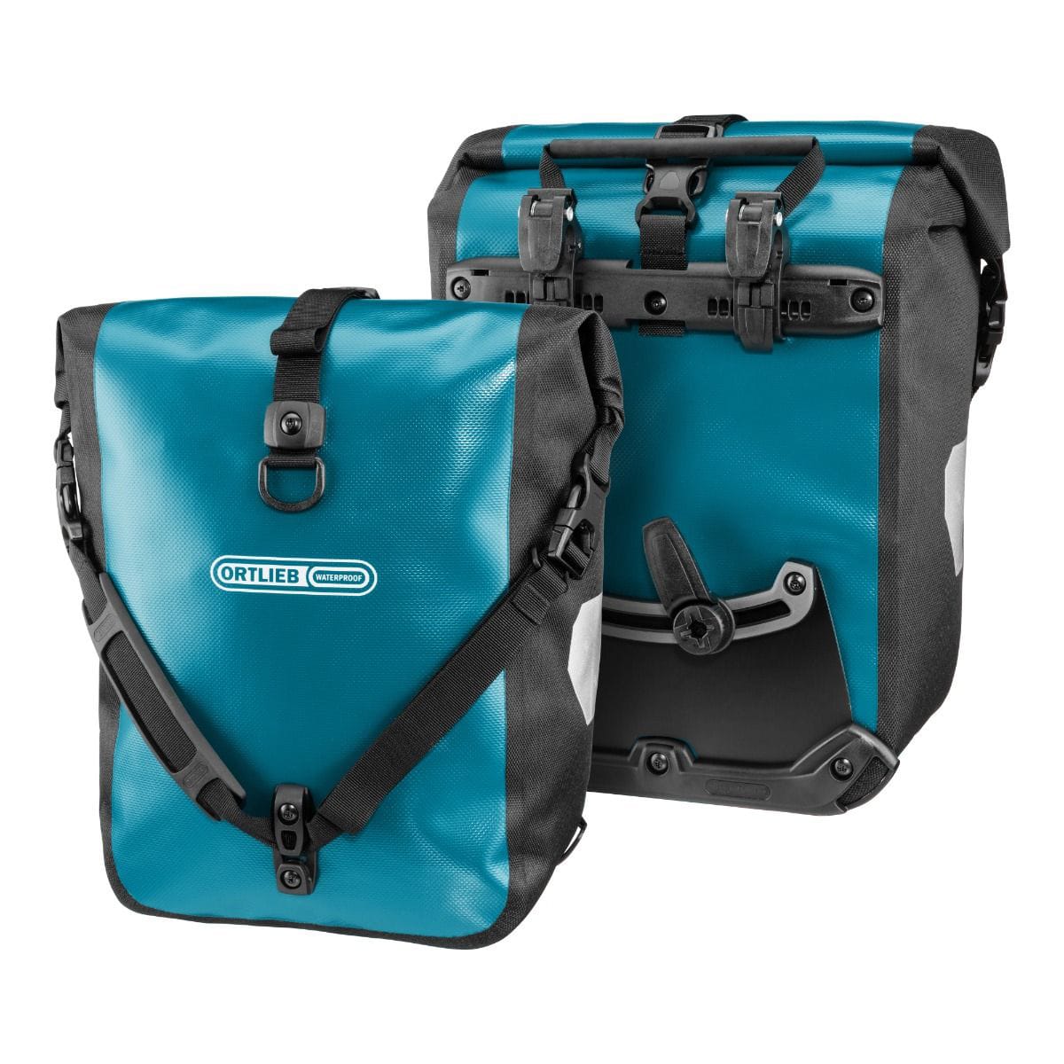 Paar ORTLIEB SPORT ROLLER 25 L Gepäckträgertaschen Blau